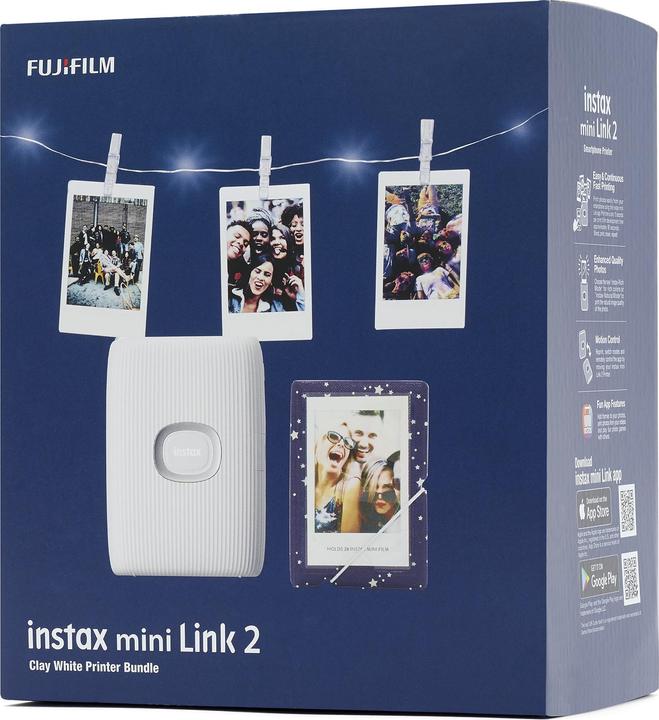 Produktbild Fujifilm Instax Mini Link2 (Laser, Farbe)