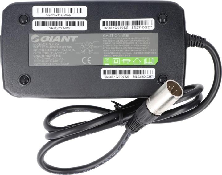 Image du produit Giant Chargeur rapide 41.8V 5 pins, DPS-83CB A, GLI180A, NC-SSC05GNT (Chargeur de vélo électrique)