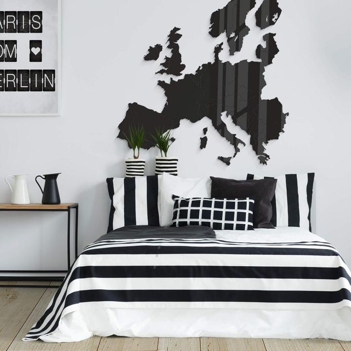 Produktbild Trenddeko Karte Skandinavien (36 x 46 cm)