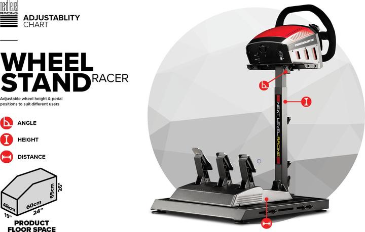 Actual product image Next Level Racing Wheel Stand Racer