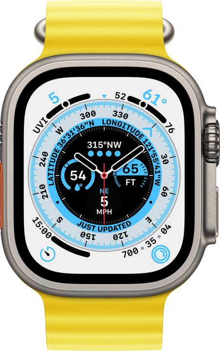 Produktbild Apple Ocean Band (49 mm, Fluoroelastomer)