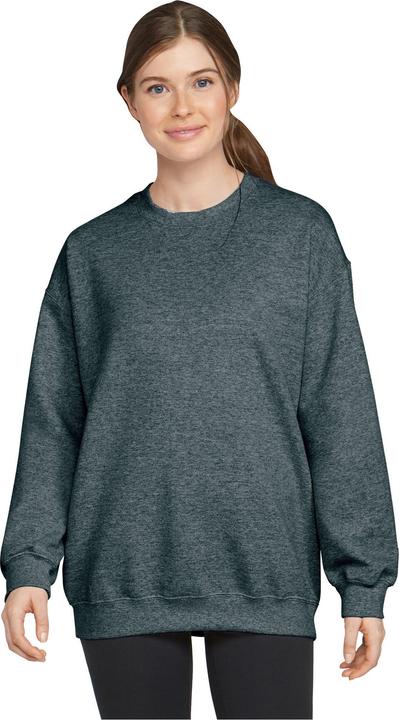 Produktbild Gildan Erwachsene Softstyle Heather Midweight Fleece Top (L)