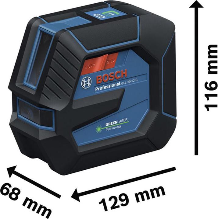 Produktbild Bosch Professional Linienlaser GLL 20-22 G