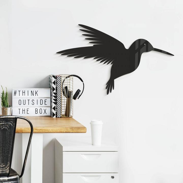 Actual product image Trenddeko hummingbird (100 x 60 cm)