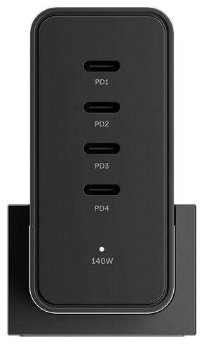 Actual product image Native Union fast Gan Charger PD 140W, (Black) (140 W)