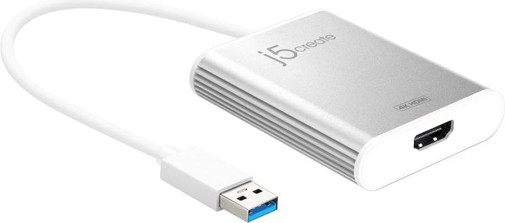 j5Create USB 3.0 zu (USB, 7.60 cm)