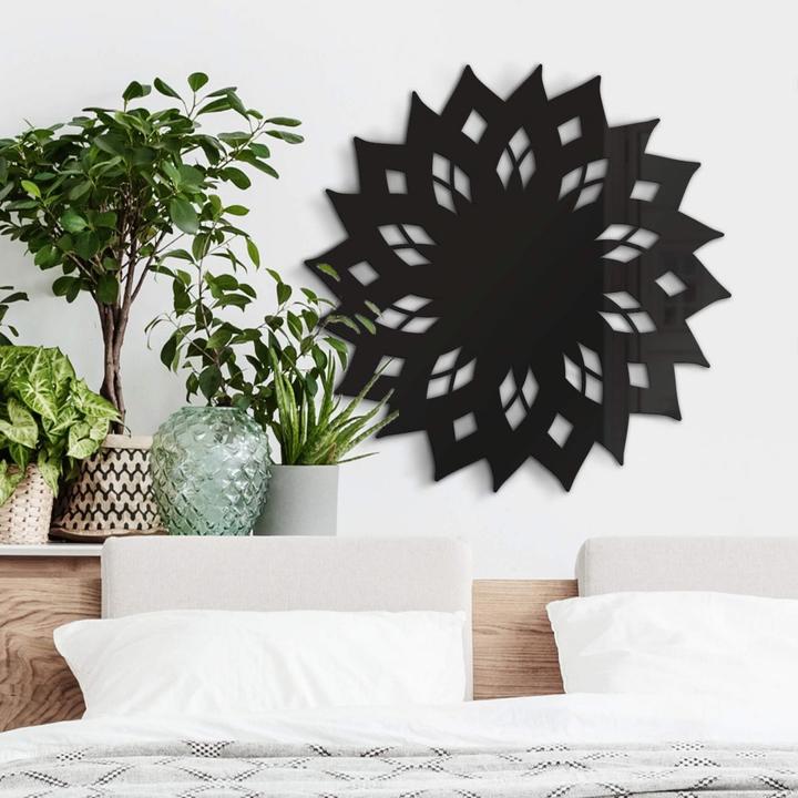 Produktbild Trenddeko Mandala Sonne 02 (55 x 55 cm)