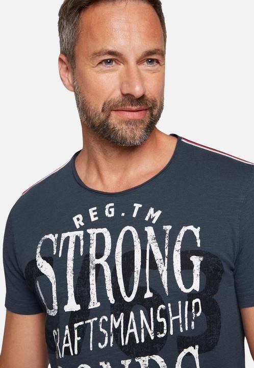 Actual product image Camp David T-Shirt THE CRAFTSMEN Kurzarmshirt (S)