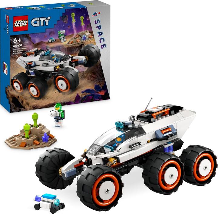 Actual product image LEGO 60431 Space Rover with Aliens (60431, LEGO City)