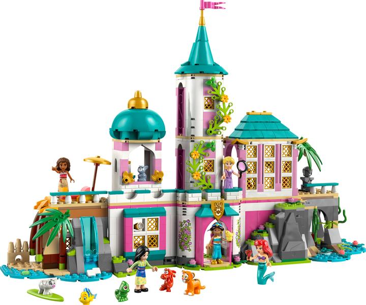 Produktbild LEGO Prinzessinnenschloss mit Haustieren (43267, LEGO Disney)