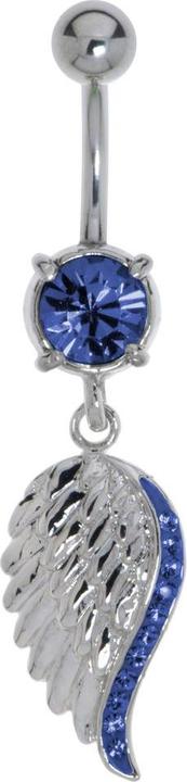 Immagine prodotto Bijouteria Piercing ventre (Acciaio inossidabile, Ottone, Vetro (di orologio))