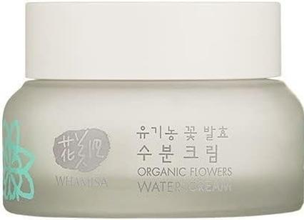 Actual product image Whamisa Organic Flowers Water Cream from Fermented Flowers 51ml (51 ml, Face gel)