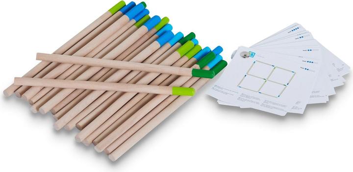 Image du produit BS Jeu d'allumettes (24 pièces)