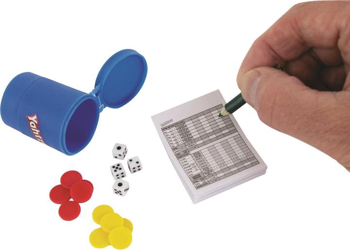 Produktbild Super Impulse World's Smallest Yatzee (Deutsch, Englisch, Italienisch, Französisch)