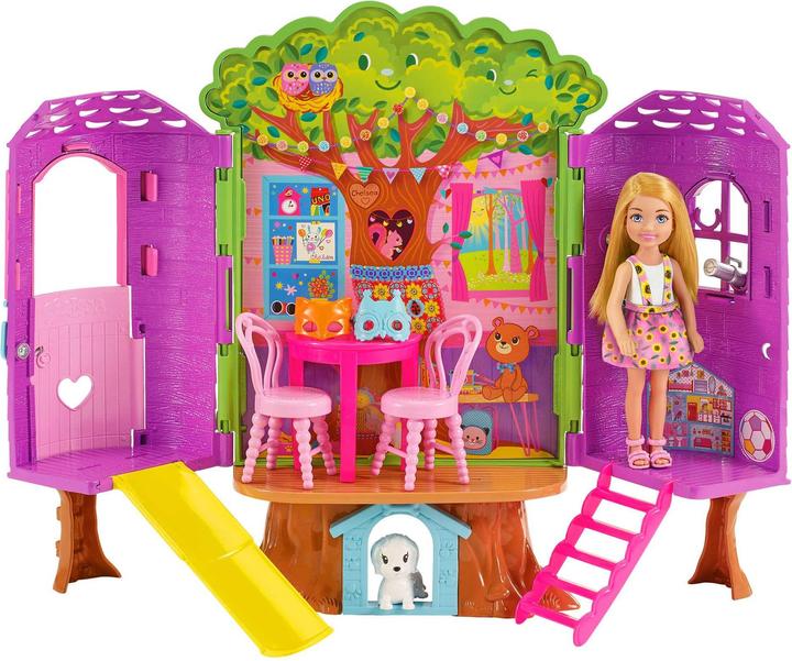 Barbie Coffret Chelsea Cabane dans les Arbres