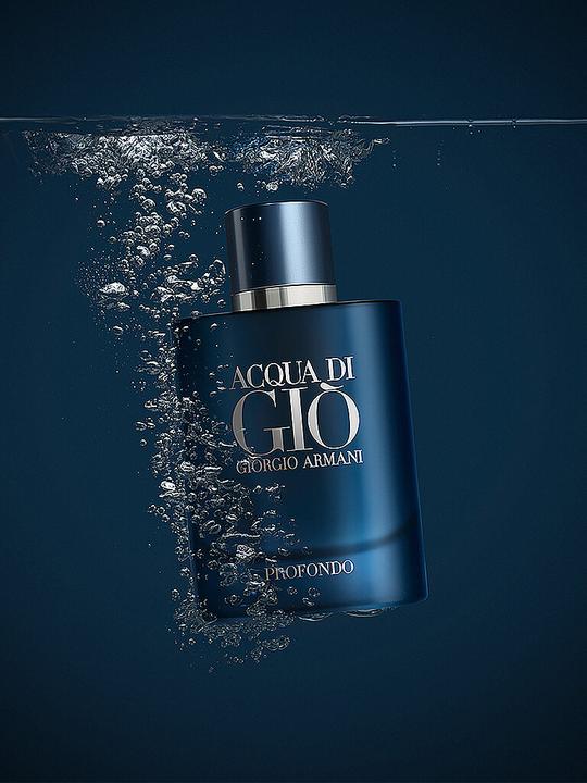 Actual product image Giorgio Armani Acqua di Giò Profondo (Eau de parfum, 125 ml)