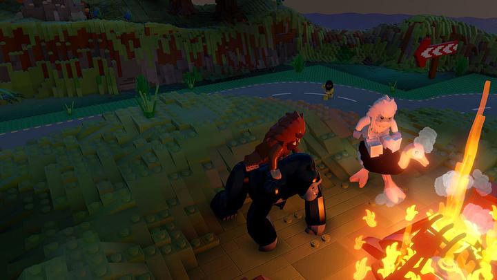 Produktbild WB LEGO Worlds (PS4, DE)