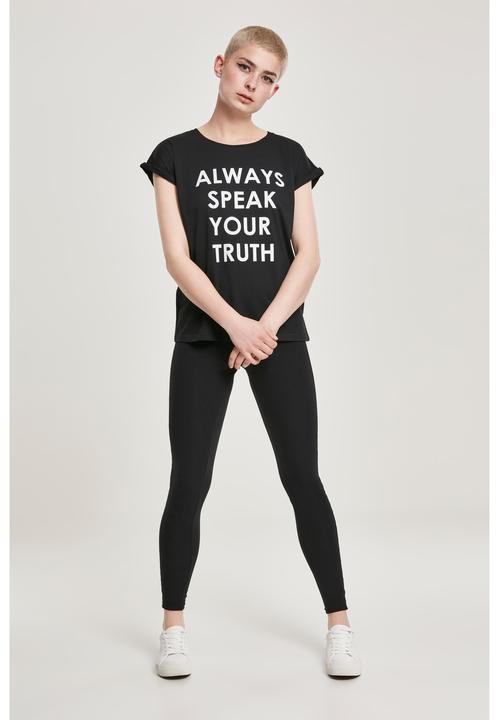 Actual product image Merchcode Ladies Speak Truth Tee (XS)