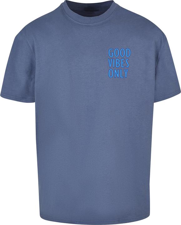 Actual product image Merchcode Good Vibes Only Heavy Oversized Tee - 112687 (4XL)