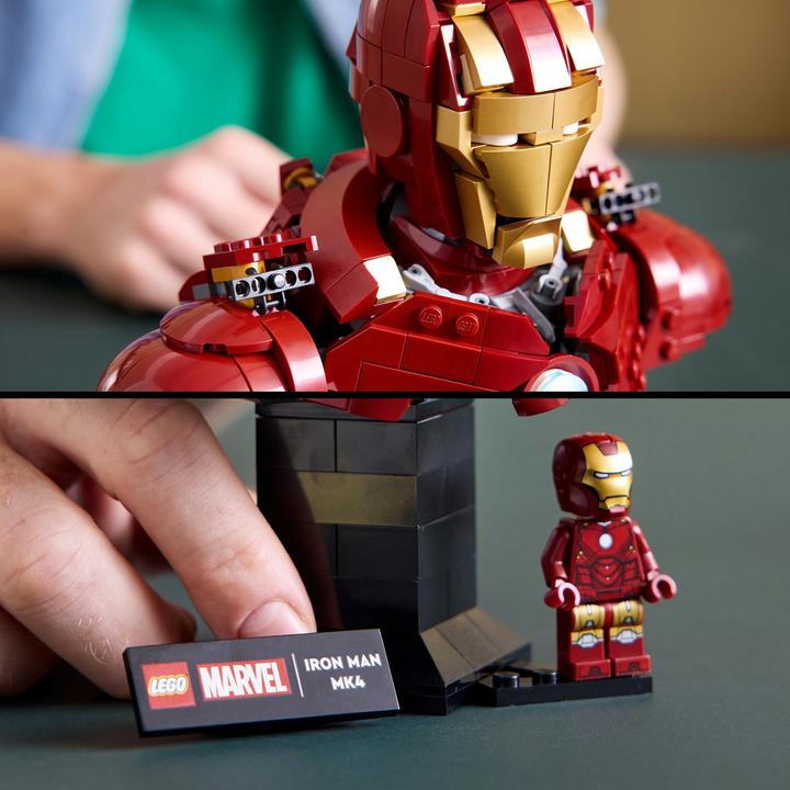Productafbeelding LEGO Iron Man MK4 (76327, LEGO Marvel)