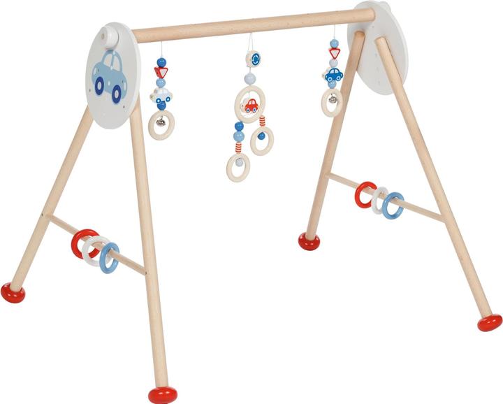 Actual product image Goki Baby fit cars, grasping and play trainer
