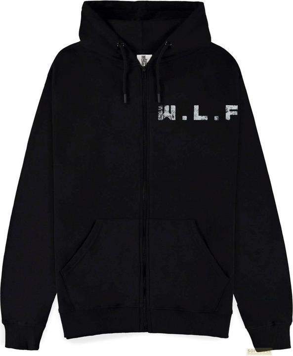 Immagine prodotto Difuzed The Last of Us Kapuzenjacke mit Reissverschluss Washington Liberation Front Grösse L (L)