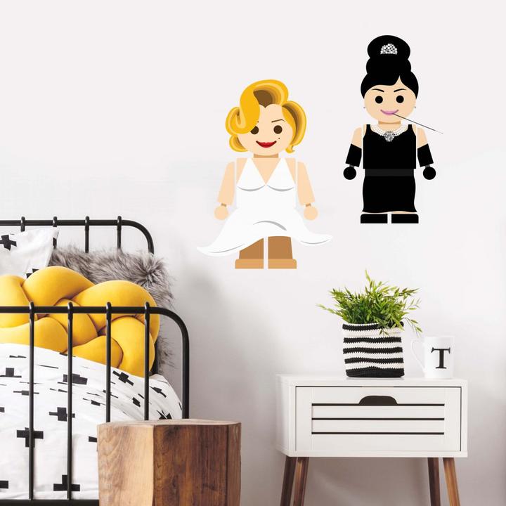 Produktbild Trenddeko Marilyn Monroe Spielzeug (72 x 100 cm)
