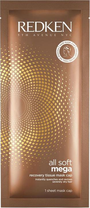 Immagine prodotto Redken Tutta la maschera di tessuto morbido Mega Recovery (30 ml)