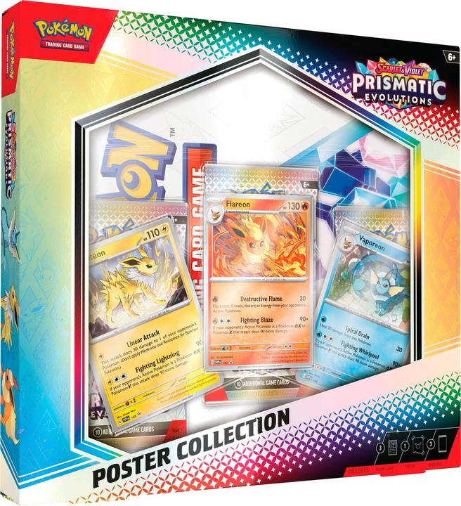 Produktbild Pokémon Poster Collection (Englisch, Box Set & Collection)