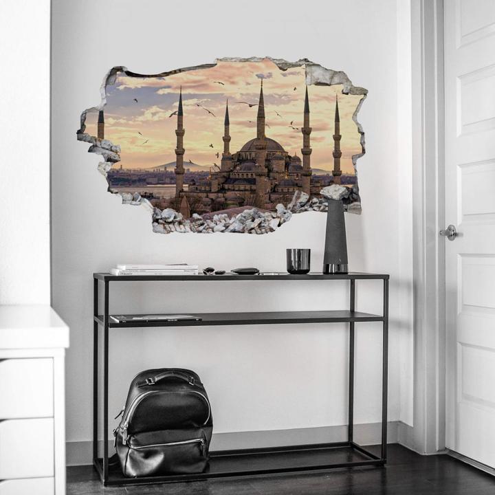 Produktbild Trenddeko 3D Blaue Moschee in Istanbul (60 x 36 cm)