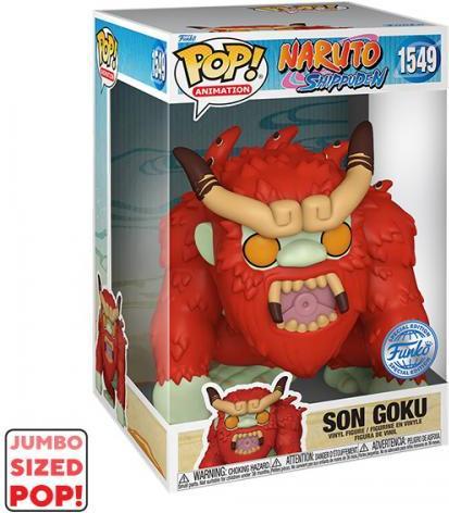 Actual product image Funko Naruto Shippuden Son Goku Exclusive 25cm