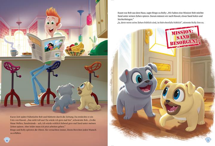 Produktbild Panini Disney Junior Welpenfreunde: Meine liebsten Gutenachtgeschichten (Deutsch, Claudia Weber, Verena Geschwind, Ruth Wöhrmann, 2019)