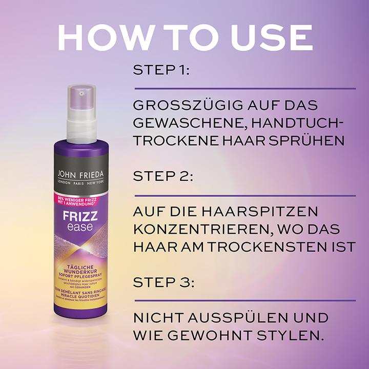 Immagine prodotto John Frieda Frizz Ease (200 ml)
