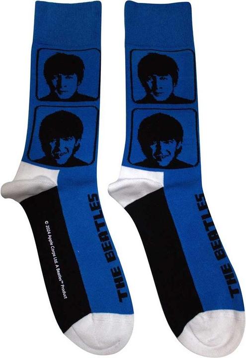 Immagine prodotto The Beatles Hard Day’s Night Calzini Colpo in Testa Adulto Unisex (40.5 - 45.5)