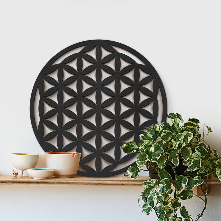 Image du produit Trenddeko Géométrie Fleur de vie (Ø 40 cm)