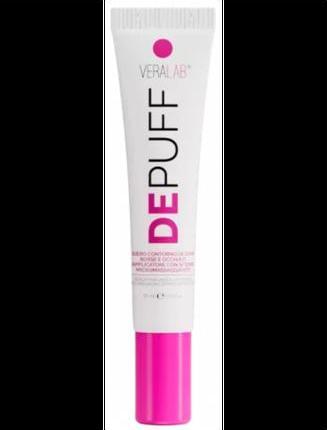 Image du produit Veralab Depuff Serum Roll-On Eye Contour Bags And Dark Circles (Sérum, 15 ml, Jour + nuit)