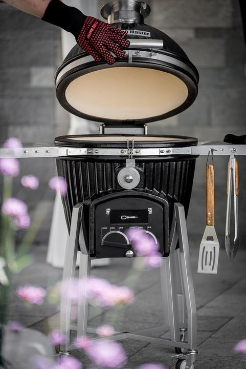 Produktbild BBQ Master Kamado XL Pro Schwarz Matt (540 mm)