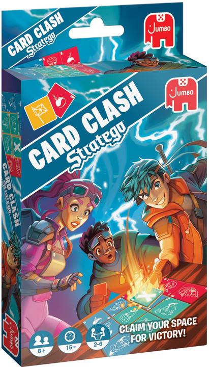 Produktbild Jumbo Stratego Card Clash, d/f/i (Italienisch, Französisch, Deutsch)