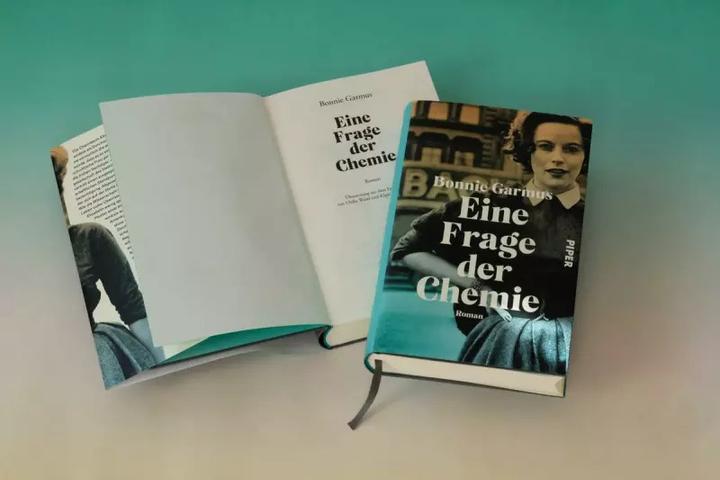 Actual product image Eine Frage der Chemie (German, Bonnie Garmus, 2022)