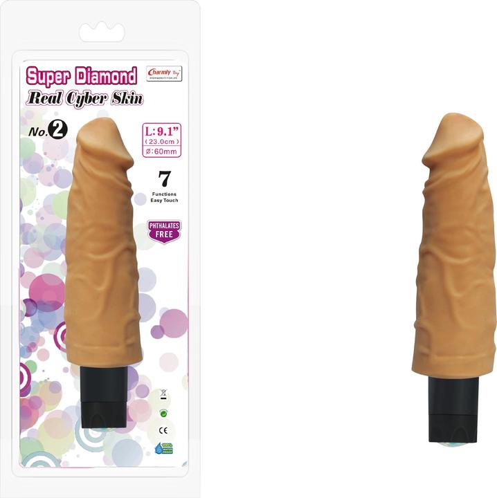 Image du produit Charmly Super Diamond Real Cyber Skin n° 2.