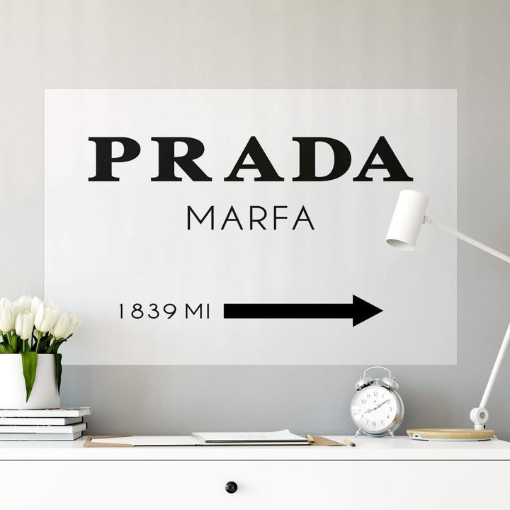 Actual product image Trenddeko Prada Marfa (80 x 50 cm)
