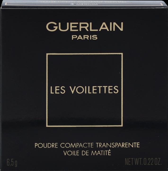 Image du produit Guerlain Les Voilettes Poudre Compacte Translucide (3)