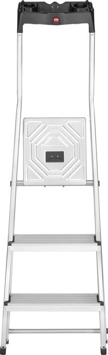 Productafbeelding Hailo L60 StandardLine, aluminium veiligheidsladder, 3 treden (Trapladder, 70 cm)