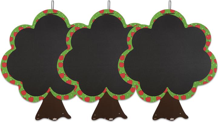 Produktbild TTS Kreide-Tafel Baummotiv Indoor/Outdoor 3er Set