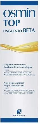 Etichetta energetica Biogena Osmin Top Beta Unguento Lozione Lenitiva 90ml (90 ml)