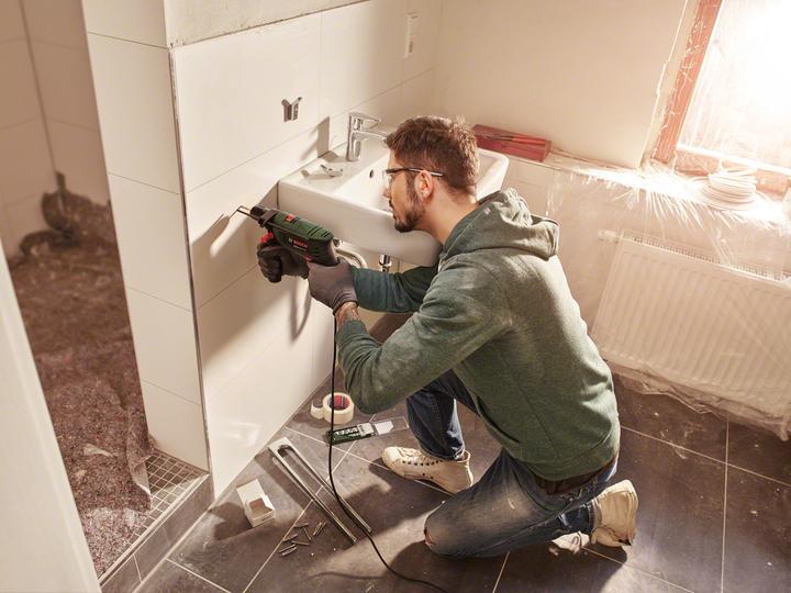 Produktbild Bosch Home & Garden EasyImpact 550 (EU) (Netzbetrieb)