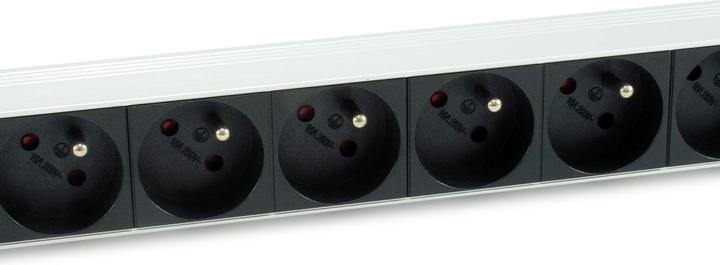 Image du produit equip Prises multiples (8 x, PECO 7/5, 1.80 m)
