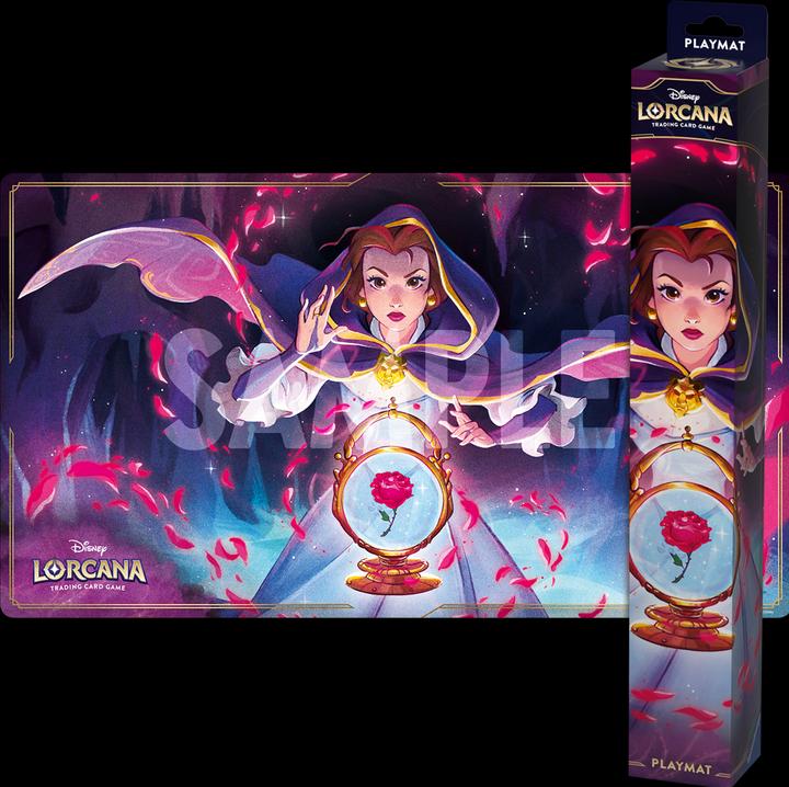 Produktbild Ravensburger Disney Lorcana Trading Card Game: Set 5 - Spielmatte Motiv B