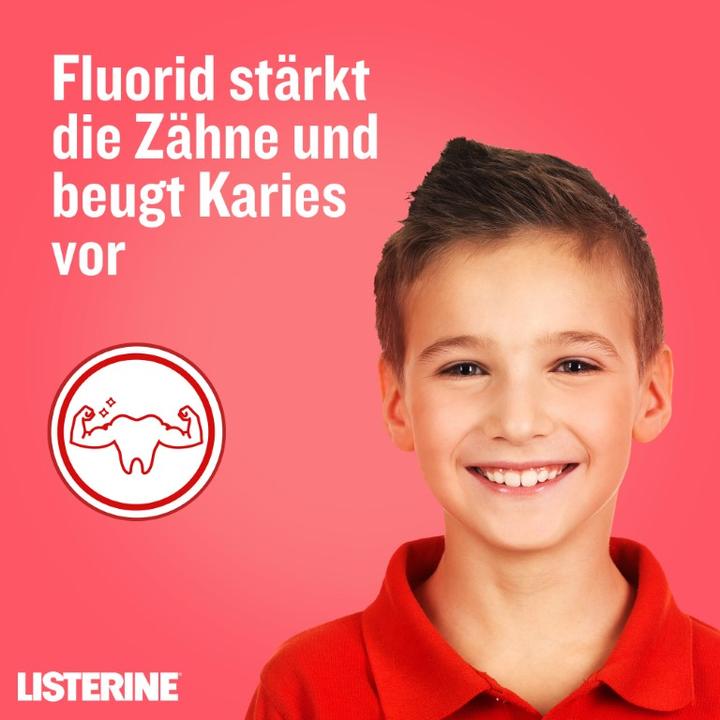 Productafbeelding Listerine Smart Kidz (500 ml, Mondwater)