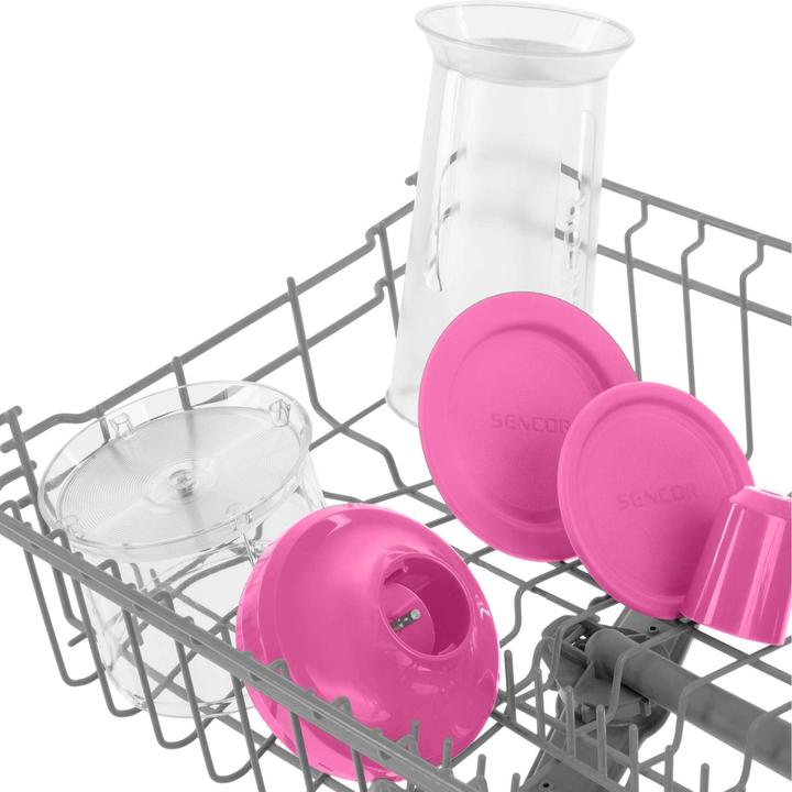 Produktbild Sencor SHB 4468RS-EUE3 Mixer 0,7 L Stabmixer 1000 W Rosa, Edelstahl